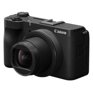 Afbeelding van een Canon Powershot V1 Black Compactcamera Zwart