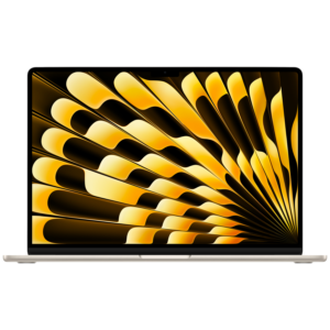 Afbeelding van een Apple Macbook Air (2026) - 15 Inch M5 (10c Cpu/10c GPu) 16 Gb 512 Starlight