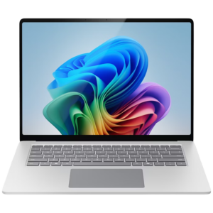 Afbeelding van een Microsoft Surface Laptop 7 Copilot+ Pc - 15 Inch Intel Core Ultra 266v 16 Gb 512 Platina Windows 11 Pro