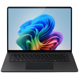 Afbeelding van een Microsoft Surface Laptop 7 Copilot+ Pc - 15 Inch Snapdragon X1e-80-100 16 Gb 512 Zwart Windows 11 Pro
