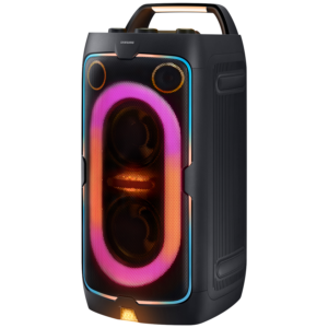 Afbeelding van een Samsung Mx-st40f/xn Sound Tower Partyspeaker Zwart