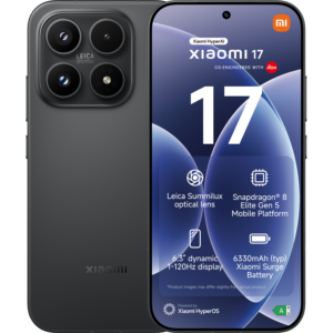 Afbeelding van een Xiaomi 17 12gb Ram - 512 Gb Zwart