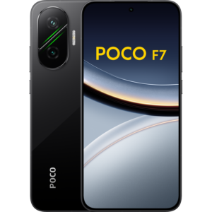 Afbeelding van een Xiaomi Poco F7 12gb Ram (pocof7-512-blk) - 512 Gb Zwart