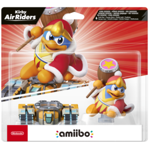 Afbeelding van een Nintendo Amiibo King Dedede & Tank Star