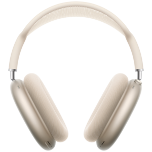 Afbeelding van een Apple Airpods Max 2 Over-ear Draadloze Hoofdtelefoon Met Ruisonderdrukking Starlight