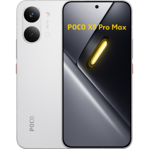 Afbeelding van een Xiaomi Poco X8 Pro Max 12g Ram 256gb Rom - Wit