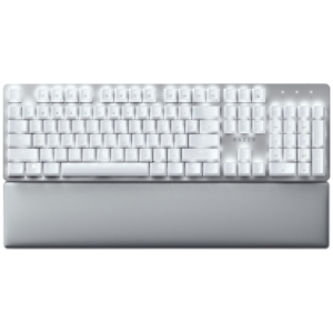 Afbeelding van een Razer Pro Type Ultra Wireless Keyboard - Us Layout Bedraad En Draadloos Gamingtoetsenbord Wit