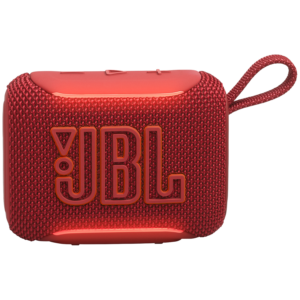 Afbeelding van een JBL Go 5 Bluetooth Speaker Met Auracast En Air Touch Stereo Pair (2026) Rood