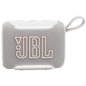 Afbeelding van een JBL Go 5 Bluetooth Speaker Met Auracast En Air Touch Stereo Pair (2026) Wit