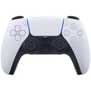 Afbeelding van een Sony Dualsense® Draadloze Controller – White Controller Playstation 5 Wit