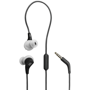 Afbeelding van een JBL Endurance Run 3 In-ear Bedrade Oordopjes Zwart