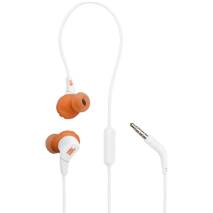 Afbeelding van een JBL Endurance Run 3 In-ear Bedrade Oordopjes Wit