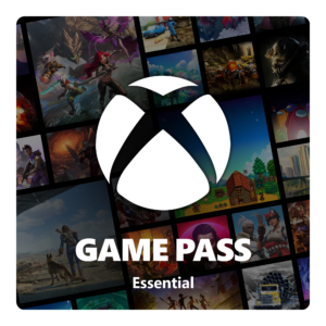 Afbeelding van een Microsoft Xbox Game Pass Essential - 3 Maanden