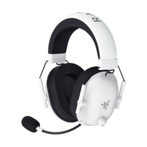 Afbeelding van een Razer Rz04-04960200-r3m1 Over-ear Draadloze Gaming-headset Met Ruisonderdrukking Wit / Mercury