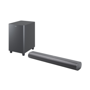 Afbeelding van een Philips Tab6100 Soundbar Met Wireless Subwoofer Donkergrijs