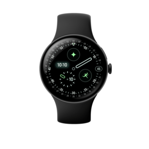 Afbeelding van een Google Pixel Watch 4 45mm Smartwatch Obsidian