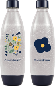 Afbeelding van een Sodastream Bottle 1l Fuse Dw Spring Flowers Fles