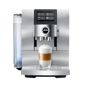 Afbeelding van een Jura Z10 (eb) - Volautomatische Espressomachine Aluminium White