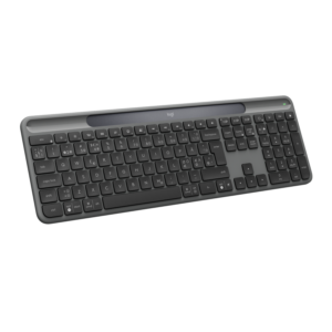Afbeelding van een Logitech Signature Slim Solar+ Draadloos Toetsenbord Graphite