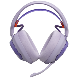 Afbeelding van een JBL Quantum 650 Over-ear Bedrade Gaming-headset Met Ruisonderdrukking Paars