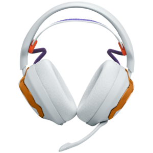 Afbeelding van een JBL Quantum 650 Over-ear Bedrade Gaming-headset Met Ruisonderdrukking Teal