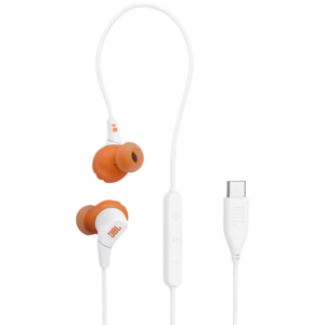 Afbeelding van een JBL Endurance Run 3 In-ear Bedrade Oordopjes Wit
