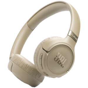 Afbeelding van een JBL Tune 680nc On-ear Draadloze Hoofdtelefoon Met Ruisonderdrukking Beige
