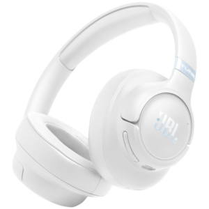 Afbeelding van een JBL Tune 780nc Over-ear Draadloze Hoofdtelefoon Met Ruisonderdrukking Wit