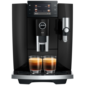 Afbeelding van een Jura E8 (ed) - Volautomatische Espressomachine Piano Black
