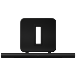 Afbeelding van een Sonos Sub 4.0 Subwoofer + Arc Ultra Soundbar Zwart Audio Bundle