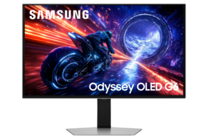 Afbeelding van een Samsung Odyssey Oled G6 G60sf Ls27fg602suxen - 27 Inch Quad Hd 2560 X 1440