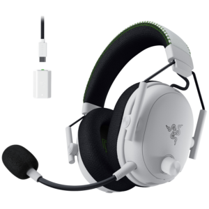 Afbeelding van een Razer Rz04-05400400-r3m1 Over-ear Draadloze Gaming-headset Met Ruisonderdrukking Wit