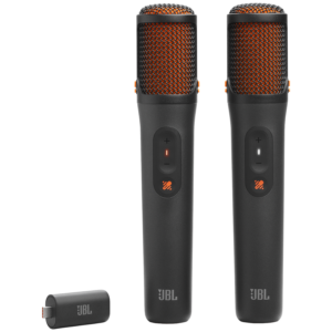 Afbeelding van een JBL Easy-sing Microfoons (2026) Zwart