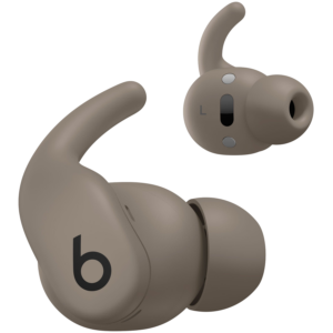 Afbeelding van een Apple Powerbeats Fit Me2k4zm/a In-ear Draadloze Oordopjes Met Ruisonderdrukking Gravel Gray