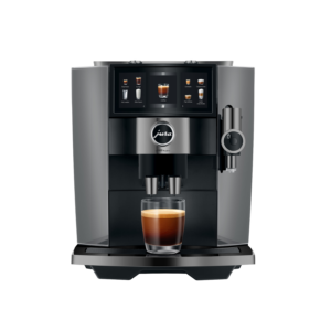 Afbeelding van een Jura J10 Twin Diamond Onyx (ea) - Volautomatische Espressomachine