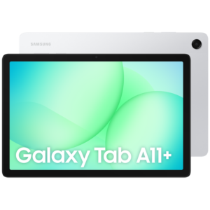 Afbeelding van een Samsung Galaxy Tab A11+ - Tablet 11 Inch 256 Gb Wi-fi Zilver