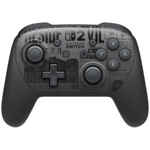 Afbeelding van een Nintendo Switch 2-pro-controller Resident Evil Requiem Edition