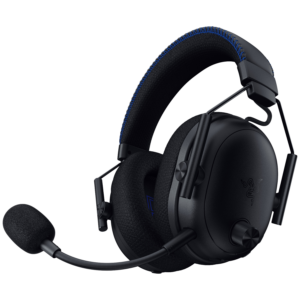 Afbeelding van een Razer Blackshark V3 Pro Voor Playstation Over-ear Draadloze Gaming-headset Met Ruisonderdrukking Zwart