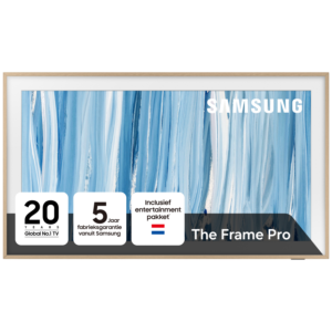 Afbeelding van een Samsung The Frame Pro Ls03hw - Ultra Hd 4k Neo Qled-tv 55 Inch 2026