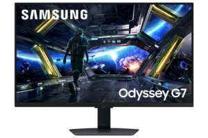 Afbeelding van een Samsung Odyssey G7 G70f Ls27fg702euxen - 27 Inch 4k Ultra Hd 3840 X 2160 Ips (in-plane Switching)