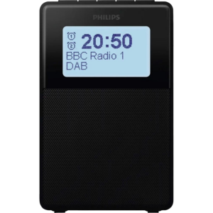 Afbeelding van een Philips Tat5100/00 Dab+ Klokradio Zwart