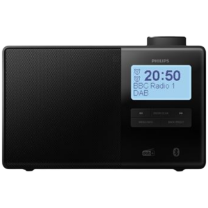 Afbeelding van een Philips Tar5600/00 Dab+ Portable Klokradio Zwart