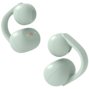 Afbeelding van een Sony Wflc900 Linkbuds Clip Open-ear Draadloze Oordopjes Groen