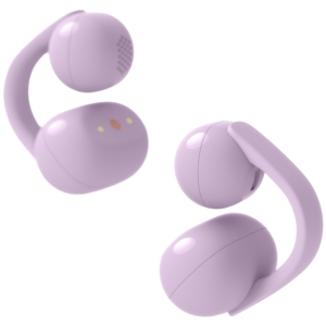 Afbeelding van een Sony Wflc900 Linkbuds Clip Open-ear Draadloze Oordopjes Lavendel