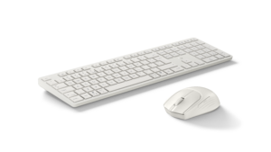 Afbeelding van een HP Multi-device Dual-mode 490c Draadloos Toetsenbord En Muis Wit