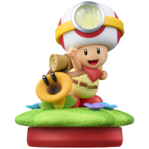 Afbeelding van een Nintendo Captain Toad Amiibo