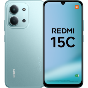 Afbeelding van een Xiaomi Redmi 15c 256gb - 256 Gb Groen