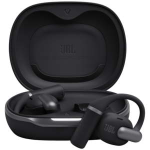 Afbeelding van een JBL Sense Pro Open-ear Draadloze Oordopjes Zwart