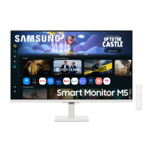 Afbeelding van een Samsung Smart Monitor M5 Ls32fm501euxen - 32 Inch 1920 X 1080 (full Hd) Va-paneel