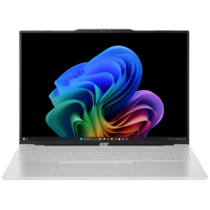 Afbeelding van een Acer Swift Air Sfa16-61m-r7wg - 16 Inch Wuxga Amd Ryzen™ Ai 5 330 Gb 1 Tb Radeon™ 820m Qwerty Copilot+ Pc
